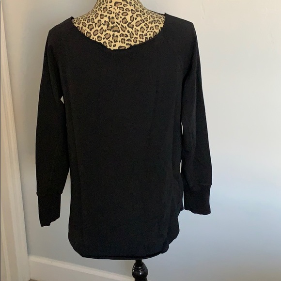 Royal Plush tunic sweatshirt - Picture 5 of 7